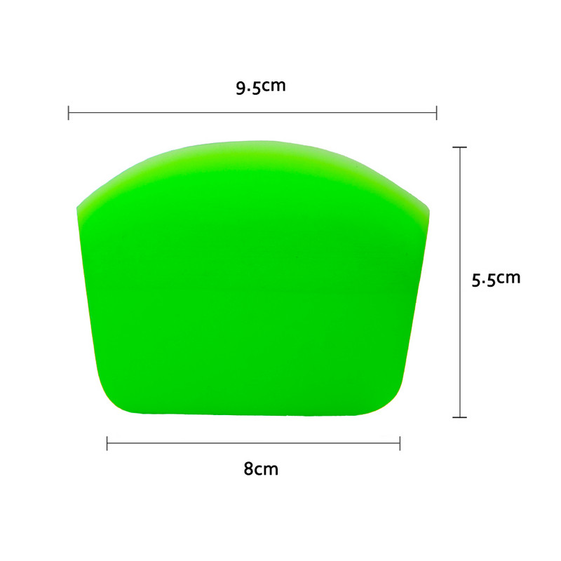 1/3 kom. PPF mekana gumena strugalica Karbonska folija Brisač za pranje automobila Alat za čišćenje boje Zatamnjenje prozora Vodeni brisač Sredstvo za uklanjanje ogrebotina