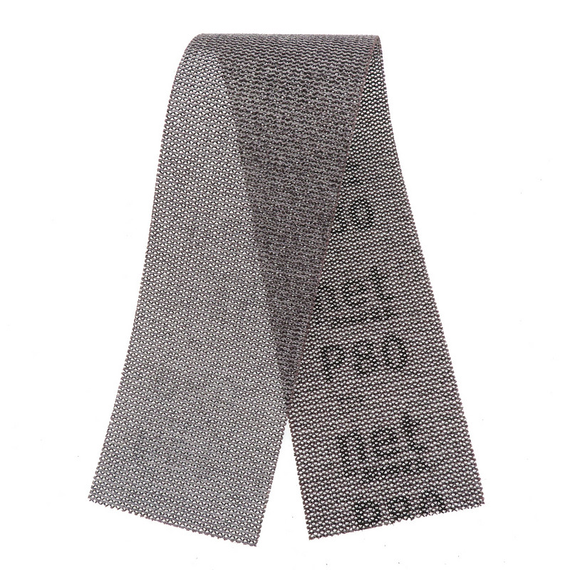 400*70 MM võrgusilmaga lihvketta liivapaber 80-320 karedusega konksu silmus tolmuvaba blokeerimisvastane auto värvimiseks metalli viimistlus poleerimine