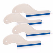 EHDIS 4tk/partii Vinüülkile ümbris kummist teraga kaabits auto akna vesilapi puhastus kaabits Automaatne toonimine lumelabidas pesuriistad