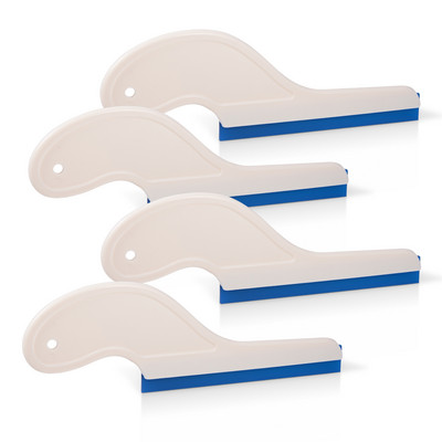 EHDIS 4tk/partii Vinüülkile ümbris kummist teraga kaabits auto akna vesilapi puhastus kaabits Automaatne toonimine lumelabidas pesuriistad