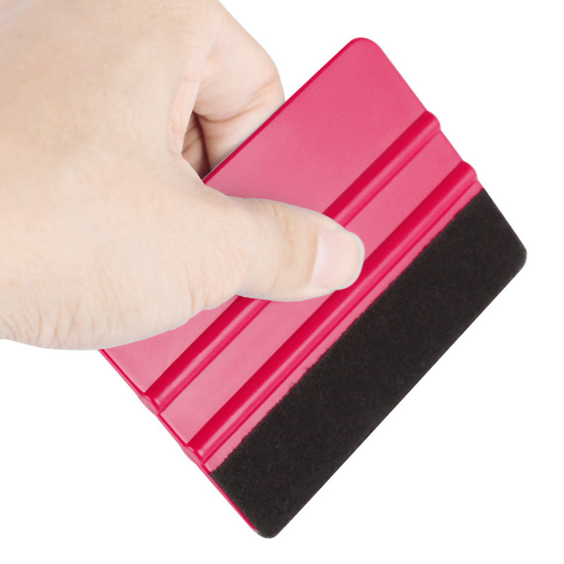 10 τμχ Κάρτα μεμβράνης περιτυλίγματος βινυλίου Μάκτρο αλουμινόχαρτο αυτοκινήτου τυλίγματος σουέτ τσόχα Ξύστρα χρωματισμού παραθύρου αυτοκινήτου Εργαλείο καθαρισμού τζαμιών για το αυτοκίνητο στο σπίτι