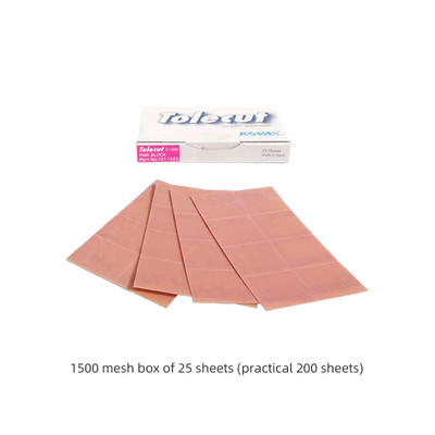 Jaapan KOVAX Tolecut 8 lõiked Toleblock-lihvimisel autode poleerimiseks 800/1200/1500/2000/3000 liivapaber