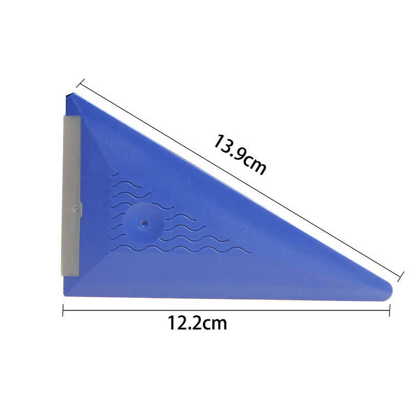 Profesionalni alat za zatamnjivanje prozora Car Wrap Brisač s tri ruba Strugač za vjetrobransko staklo Alati za nanošenje folije od ugljičnih vlakana