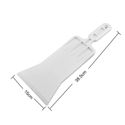 TOFAR Long Squeegee μπροστινό πίσω μέρος του παραθύρου αυτοκινήτου Φίλτρα χρωματισμού ηλιακής προστασίας Εργαλείο εγκατάστασης Παρμπρίζ Καθαρισμός μπουλντόζας ξύστρα