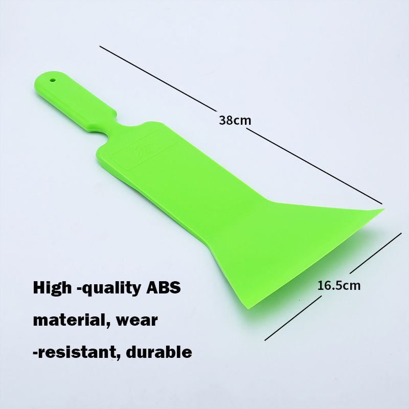 TOFAR Long Squeegee μπροστινό πίσω μέρος του παραθύρου αυτοκινήτου Φίλτρα χρωματισμού ηλιακής προστασίας Εργαλείο εγκατάστασης Παρμπρίζ Καθαρισμός μπουλντόζας ξύστρα