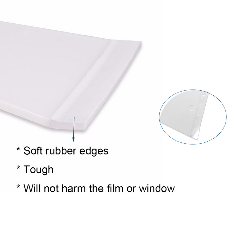 TOFAR Long Squeegee μπροστινό πίσω μέρος του παραθύρου αυτοκινήτου Φίλτρα χρωματισμού ηλιακής προστασίας Εργαλείο εγκατάστασης Παρμπρίζ Καθαρισμός μπουλντόζας ξύστρα