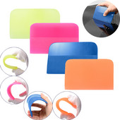 FOSHIO pehme kaabits TPU PPF kaabits auto ümbrisesse läbipaistva kaitsekile süsinikkiust kleebise vinüülkleebise paigaldustööriist