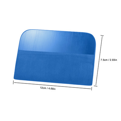 FOSHIO pehme kaabits TPU PPF kaabits auto ümbrisesse läbipaistva kaitsekile süsinikkiust kleebise vinüülkleebise paigaldustööriist