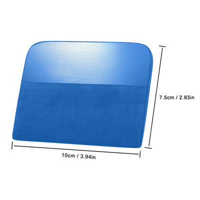 FOSHIO pehme kaabits TPU PPF kaabits auto ümbrisesse läbipaistva kaitsekile süsinikkiust kleebise vinüülkleebise paigaldustööriist