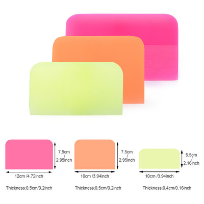 FOSHIO pehme kaabits TPU PPF kaabits auto ümbrisesse läbipaistva kaitsekile süsinikkiust kleebise vinüülkleebise paigaldustööriist