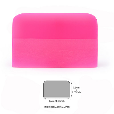 FOSHIO pehme kaabits TPU PPF kaabits auto ümbrisesse läbipaistva kaitsekile süsinikkiust kleebise vinüülkleebise paigaldustööriist