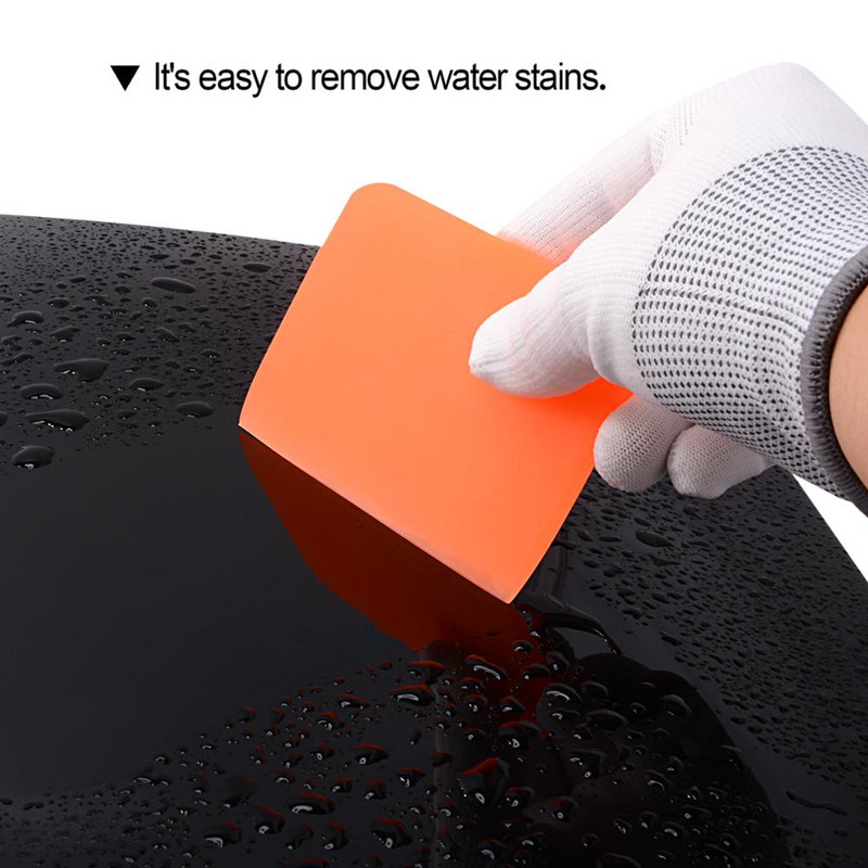 FOSHIO pehme kaabits TPU PPF kaabits auto ümbrisesse läbipaistva kaitsekile süsinikkiust kleebise vinüülkleebise paigaldustööriist