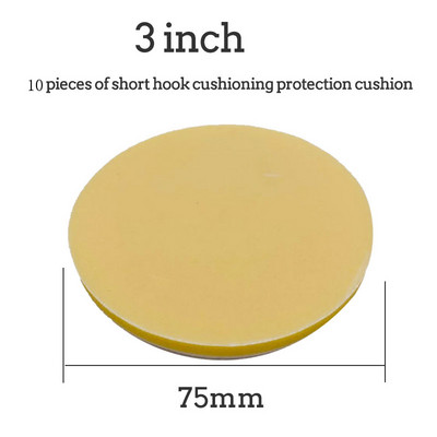 EASY SPRAY 50 tk 75 mm kilega ülipeened lihvkettad 1200–3000 karedusega pehme veekindel liivapaber märja/kuiva Poola autovärvi jaoks