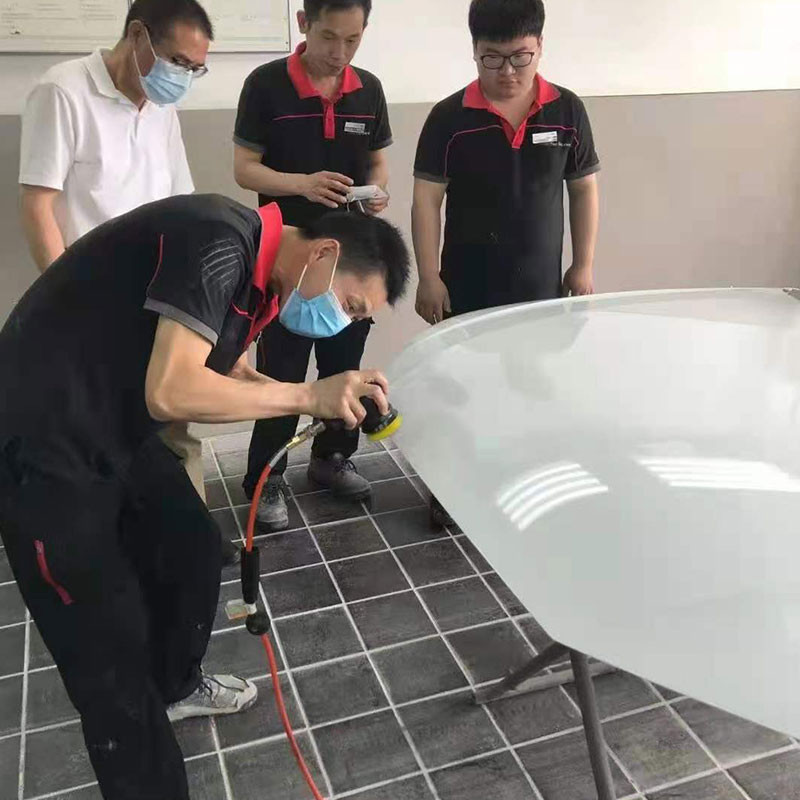 EASY SPRAY 50 tk 75 mm kilega ülipeened lihvkettad 1200–3000 karedusega pehme veekindel liivapaber märja/kuiva Poola autovärvi jaoks