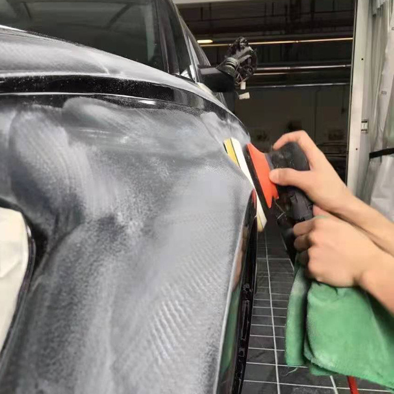 EASY SPRAY 50 tk 75 mm kilega ülipeened lihvkettad 1200–3000 karedusega pehme veekindel liivapaber märja/kuiva Poola autovärvi jaoks