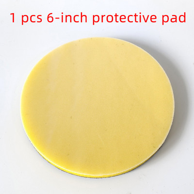 3M Trizact Clearcoat Disc 02088 Флокираща гъба Шкурка 6 инча Самозалепващ се гръб 1500 зърненост Суха водна шкурка