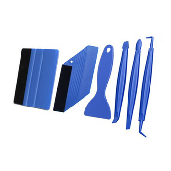 21 ΤΕΜ/Σετ εργαλειοθήκη απόχρωσης μεμβράνης αυτοματοποιημένης χρωματισμού Κιτ εργαλείων μαχαιριού παραθύρου Σετ εργαλείων περιτυλίγματος μεμβράνης αυτοκινήτου Μπλε κόκκινο