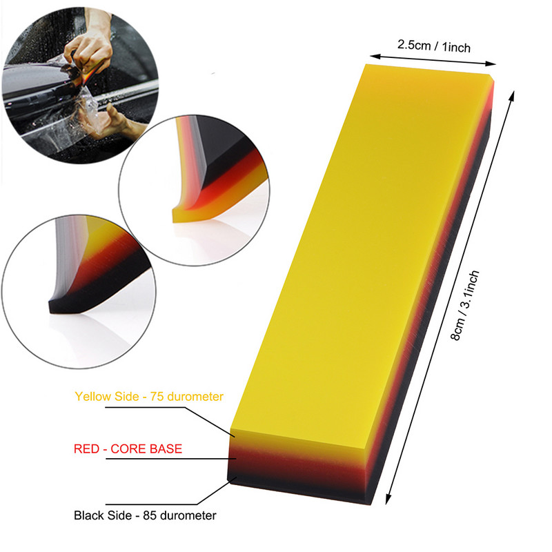 Σετ εργαλείων περιτύλιξης αυτοκινήτου FOSHIO Σετ Ξύστρα με ταινία χωρίς μαχαίρι, γυάλινο παράθυρο, αυτοκόλλητο μεμβράνη, Εγκατάσταση κιτ εργαλείων περιτυλίγματος βινυλίου