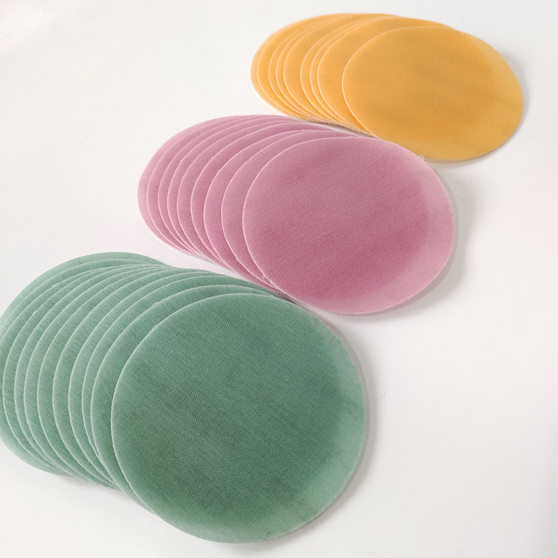 50 tk KOVAX 3 tolli pehmet liivapaberit 75 mm ümmargune isekleepuv flokeeriv kuivlihvpaber autovärvi viimistlus poleerimine