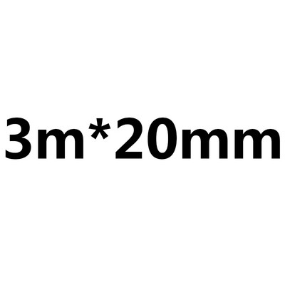 Μήκος διπλής όψης 3M Πλάτος 6/8/10/12/15/20mm Ισχυρή διαφανής ακρυλικός αφρός αυτοκόλλητη ταινία διπλής όψης Αυτοκόλλητη ταινία