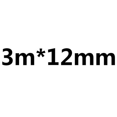 Μήκος διπλής όψης 3M Πλάτος 6/8/10/12/15/20mm Ισχυρή διαφανής ακρυλικός αφρός αυτοκόλλητη ταινία διπλής όψης Αυτοκόλλητη ταινία