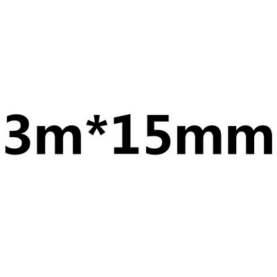 Μήκος διπλής όψης 3M Πλάτος 6/8/10/12/15/20mm Ισχυρή διαφανής ακρυλικός αφρός αυτοκόλλητη ταινία διπλής όψης Αυτοκόλλητη ταινία