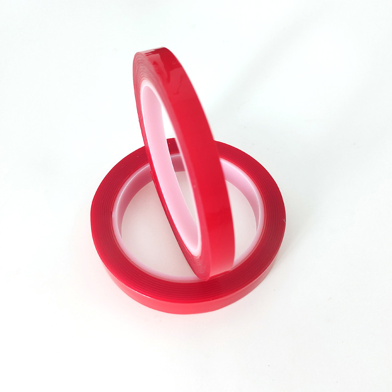 Μήκος διπλής όψης 3M Πλάτος 6/8/10/12/15/20mm Ισχυρή διαφανής ακρυλικός αφρός αυτοκόλλητη ταινία διπλής όψης Αυτοκόλλητη ταινία