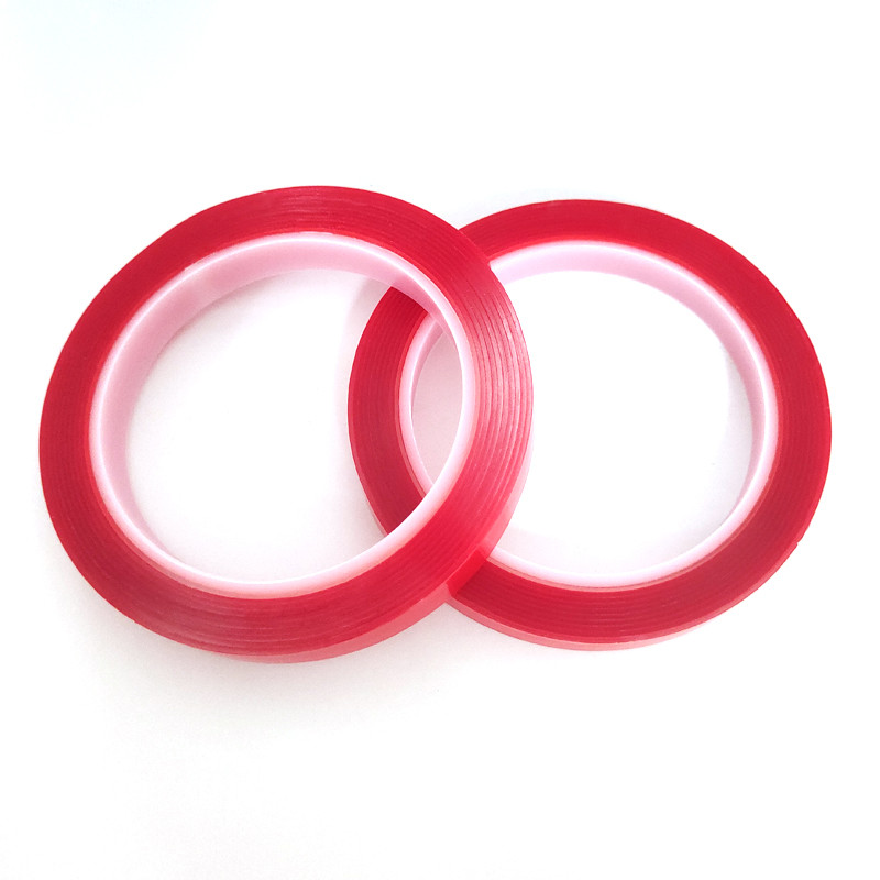 Μήκος διπλής όψης 3M Πλάτος 6/8/10/12/15/20mm Ισχυρή διαφανής ακρυλικός αφρός αυτοκόλλητη ταινία διπλής όψης Αυτοκόλλητη ταινία