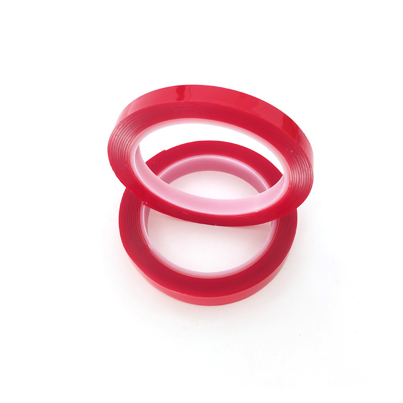 Μήκος διπλής όψης 3M Πλάτος 6/8/10/12/15/20mm Ισχυρή διαφανής ακρυλικός αφρός αυτοκόλλητη ταινία διπλής όψης Αυτοκόλλητη ταινία