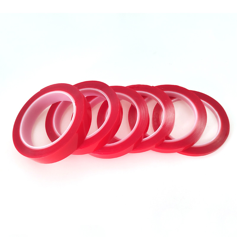 Μήκος διπλής όψης 3M Πλάτος 6/8/10/12/15/20mm Ισχυρή διαφανής ακρυλικός αφρός αυτοκόλλητη ταινία διπλής όψης Αυτοκόλλητη ταινία