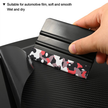EHDIS Auto Styling Micro Fiber Felt Scraper for Window Glass Vinting Carbon Fiber Wrap Squeegee Clean Washing Accessories