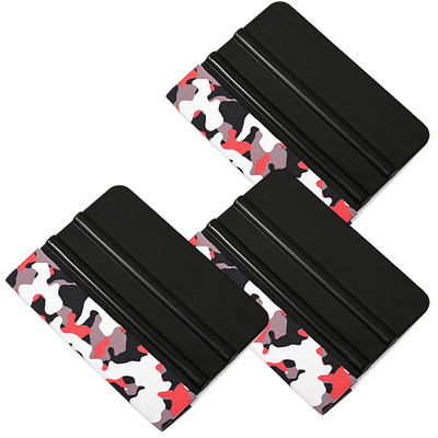 EHDIS Auto Styling mikrošķiedras filca skrāpis logu stiklu tonēšanai oglekļa šķiedras vinila aptinuma rakeļa tīrīšanai mazgāšanas piederumi