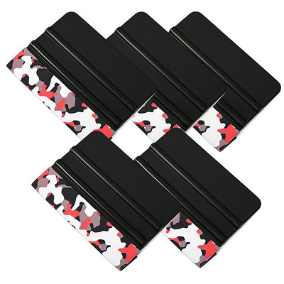 EHDIS Auto Styling mikrošķiedras filca skrāpis logu stiklu tonēšanai oglekļa šķiedras vinila aptinuma rakeļa tīrīšanai mazgāšanas piederumi