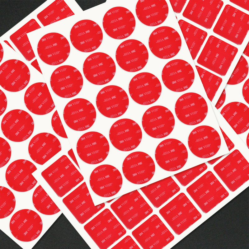 Läbipaistev akrüülist kahepoolne kleeplint, tugev kleepplaaster, veekindel, ei talu kõrget temperatuuri.