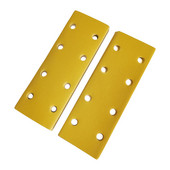 (50 tk) 198x70 mm abrasiivsed tolmuvabad lihvimisribad Blokeerumisvastane liivapaber 80-400 karedusega Mirka Sanderile