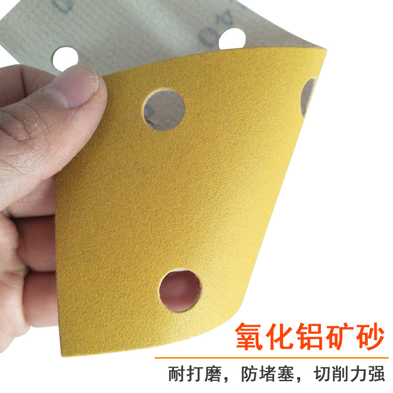 (50 tk) 198x70 mm abrasiivsed tolmuvabad lihvimisribad Blokeerumisvastane liivapaber 80-400 karedusega Mirka Sanderile