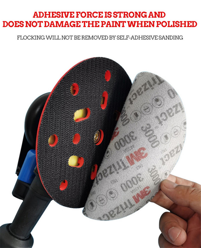 3 m Trizact 6-tolline ümmargune liivapaber, 3000 karedusega autode lihvimisketas 150 mm pahtelpüramiidliivapaber autode lihvimiseks