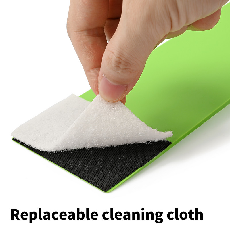 EHDIS Film de vinil Răzuire buldozer Spate față curățarea parbrizului Dispozitiv de îndepărtare a ștergătoarelor de apă pentru geam Racletă de mașină