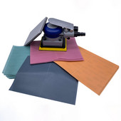 10 tk ülipeene kilega lihvketas Pehme veekindel liivapaber 600–3000 teradega märja/kuiva autovärvi lihvimiseks