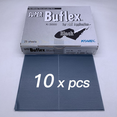 10 tk ülipeene kilega lihvketas Pehme veekindel liivapaber 600–3000 teradega märja/kuiva autovärvi lihvimiseks