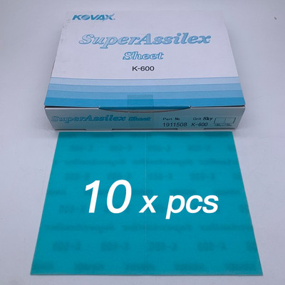 10 tk ülipeene kilega lihvketas Pehme veekindel liivapaber 600–3000 teradega märja/kuiva autovärvi lihvimiseks