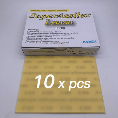 10 tk ülipeene kilega lihvketas Pehme veekindel liivapaber 600–3000 teradega märja/kuiva autovärvi lihvimiseks