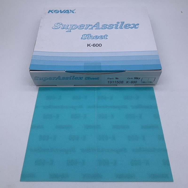 10 tk ülipeene kilega lihvketas Pehme veekindel liivapaber 600–3000 teradega märja/kuiva autovärvi lihvimiseks
