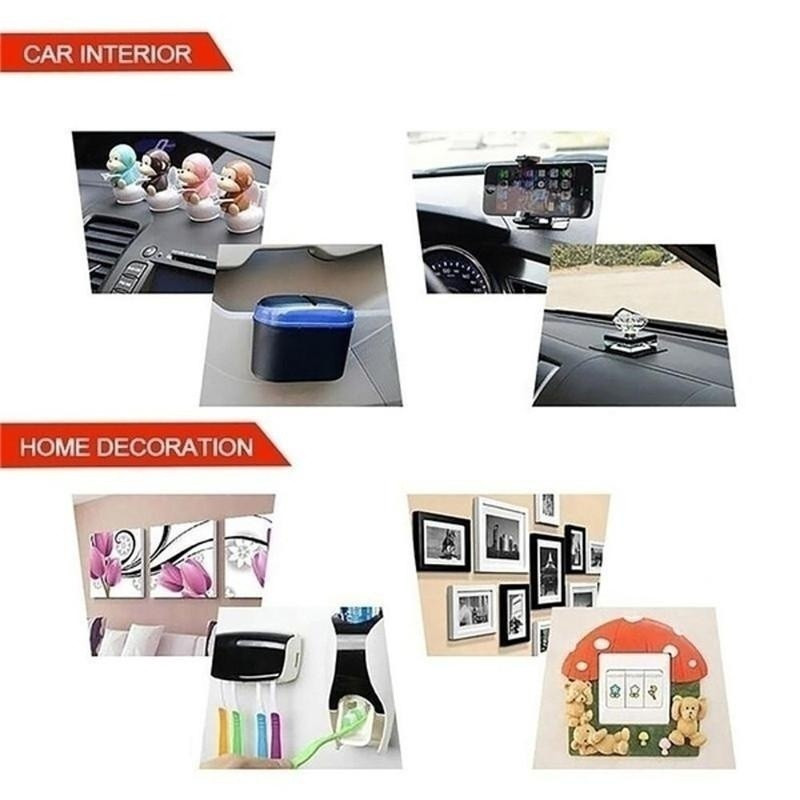 6/8/10/12/15/20/25/30/40/50mm Bandă adezivă cu două fețe Acrilice Transparentă impermeabilă Fără urme Autocolant Adezivi puternici pentru perete