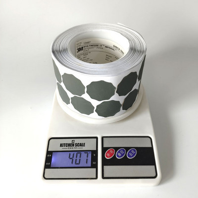 3M 401q Hârtie abrazivă rotundă autoadeziva 35 mm Model 13487 Hardware auto Hârtie abrazivă pentru lustruire Granulație 2000 o cutie de 1000 buc.