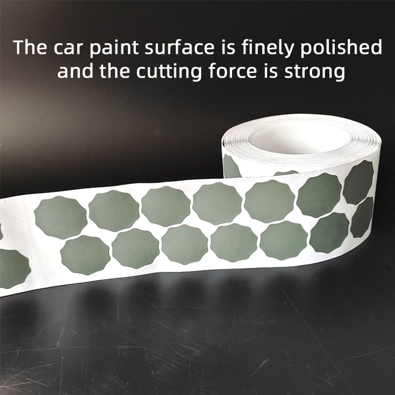 3M 401q Hârtie abrazivă rotundă autoadeziva 35 mm Model 13487 Hardware auto Hârtie abrazivă pentru lustruire Granulație 2000 o cutie de 1000 buc.