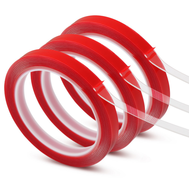 Bandă acrilică auto autocolant bandă dublă față transparentă pentru BMW E46 E39 E90 E60 E36 F30 F10 E34 X5 E53 E30 F20 E87 E93 M3 M4 M5