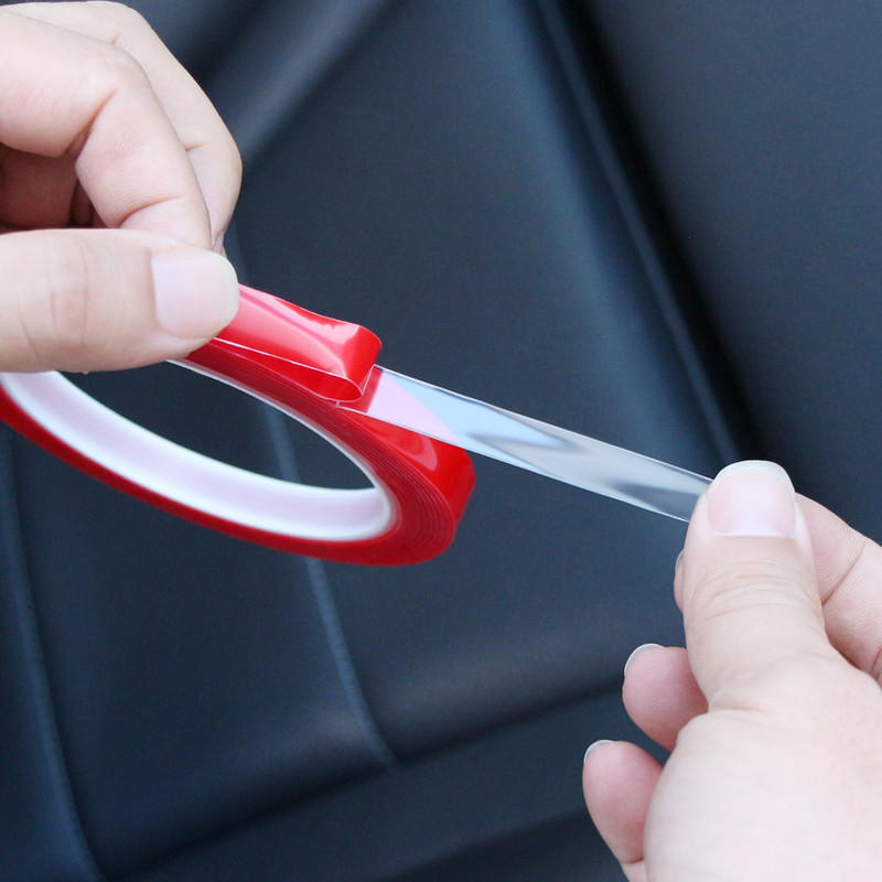 Bandă acrilică auto autocolant bandă dublă față transparentă pentru BMW E46 E39 E90 E60 E36 F30 F10 E34 X5 E53 E30 F20 E87 E93 M3 M4 M5