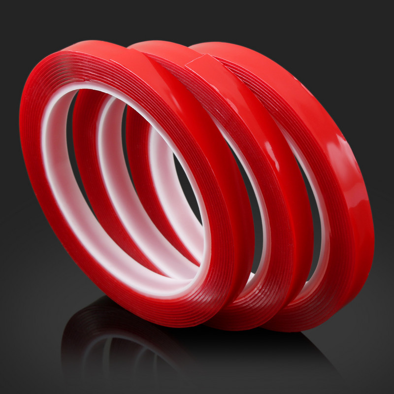 Bandă acrilică auto autocolant bandă dublă față transparentă pentru BMW E46 E39 E90 E60 E36 F30 F10 E34 X5 E53 E30 F20 E87 E93 M3 M4 M5