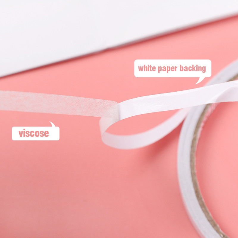 10 rulonų 8 m stipri dvipusė juosta Automobilio interjeras Namų biuro raštinės reikmenys Itin plona lipni stipri juosta